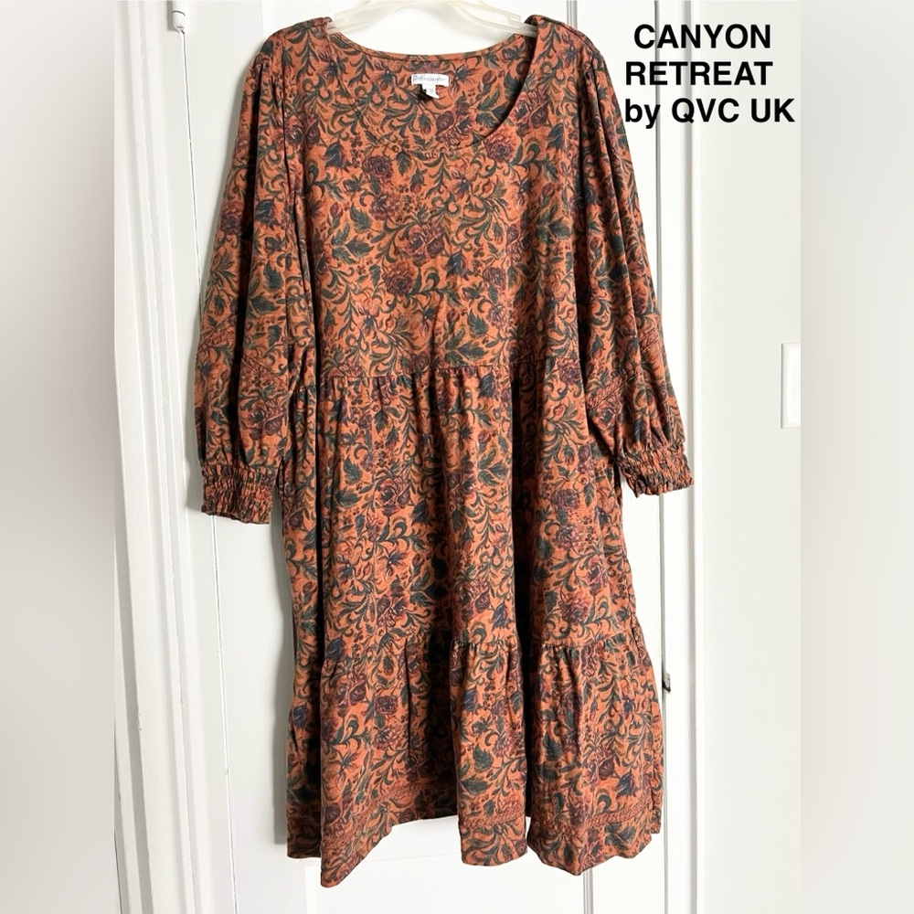 CANYON RETREAT by QVC UK Size 3X Dress